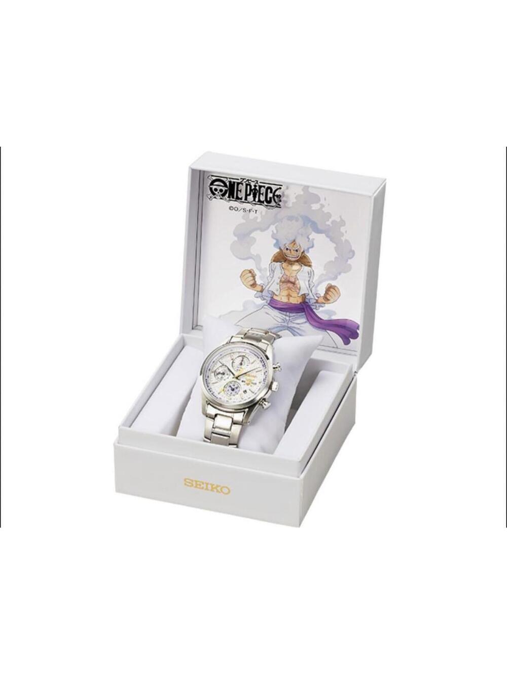 M Monkey D. Luffy Gear 5 Edition Seiko x One Piece 1566/5000